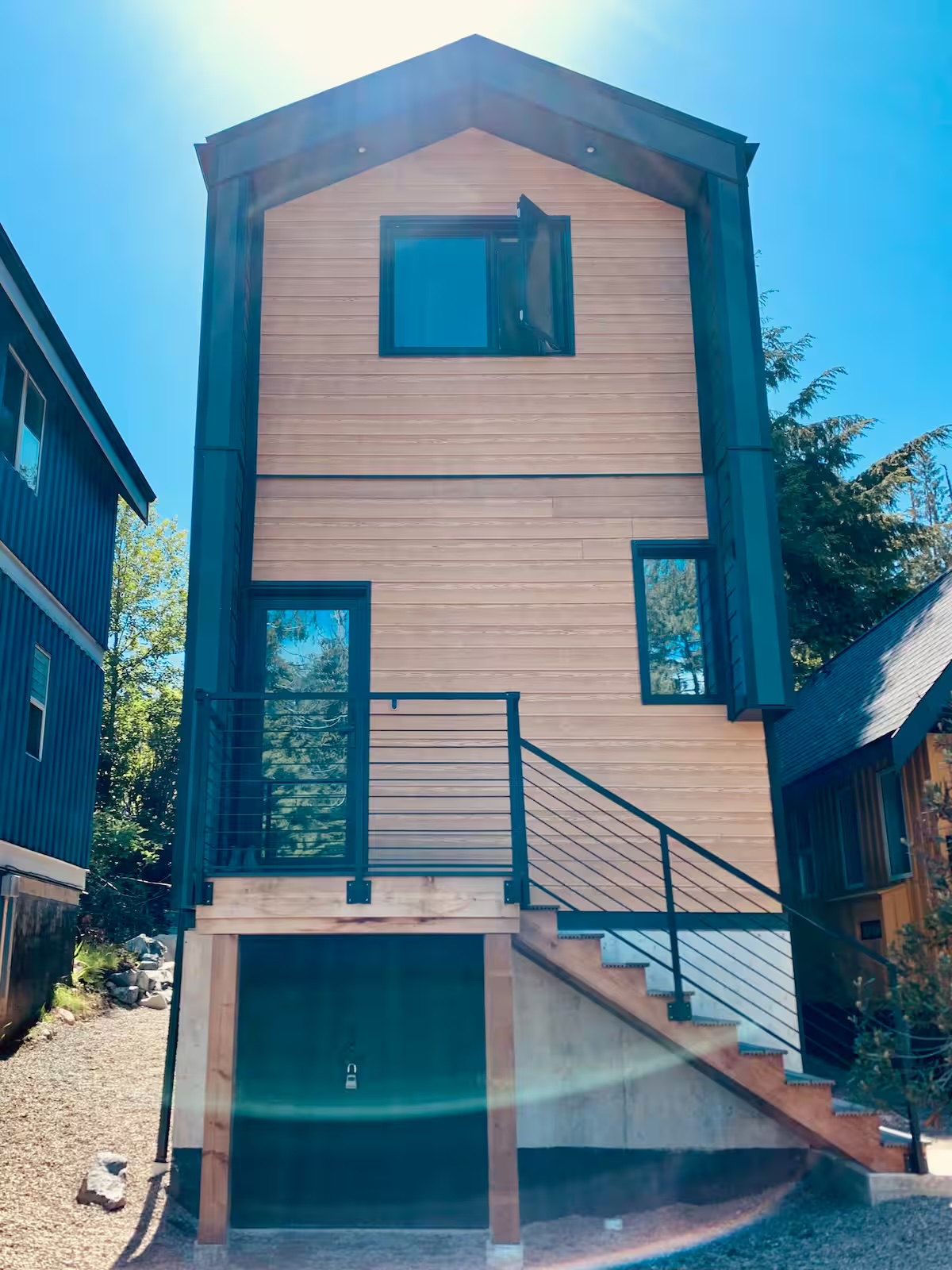 Uki Cottage existing exterior